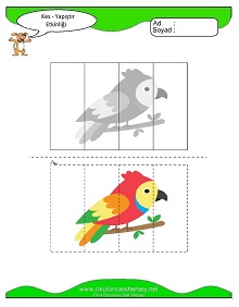 okul öncesi çocuklar için Sayı Sayma çalışma sayfaları